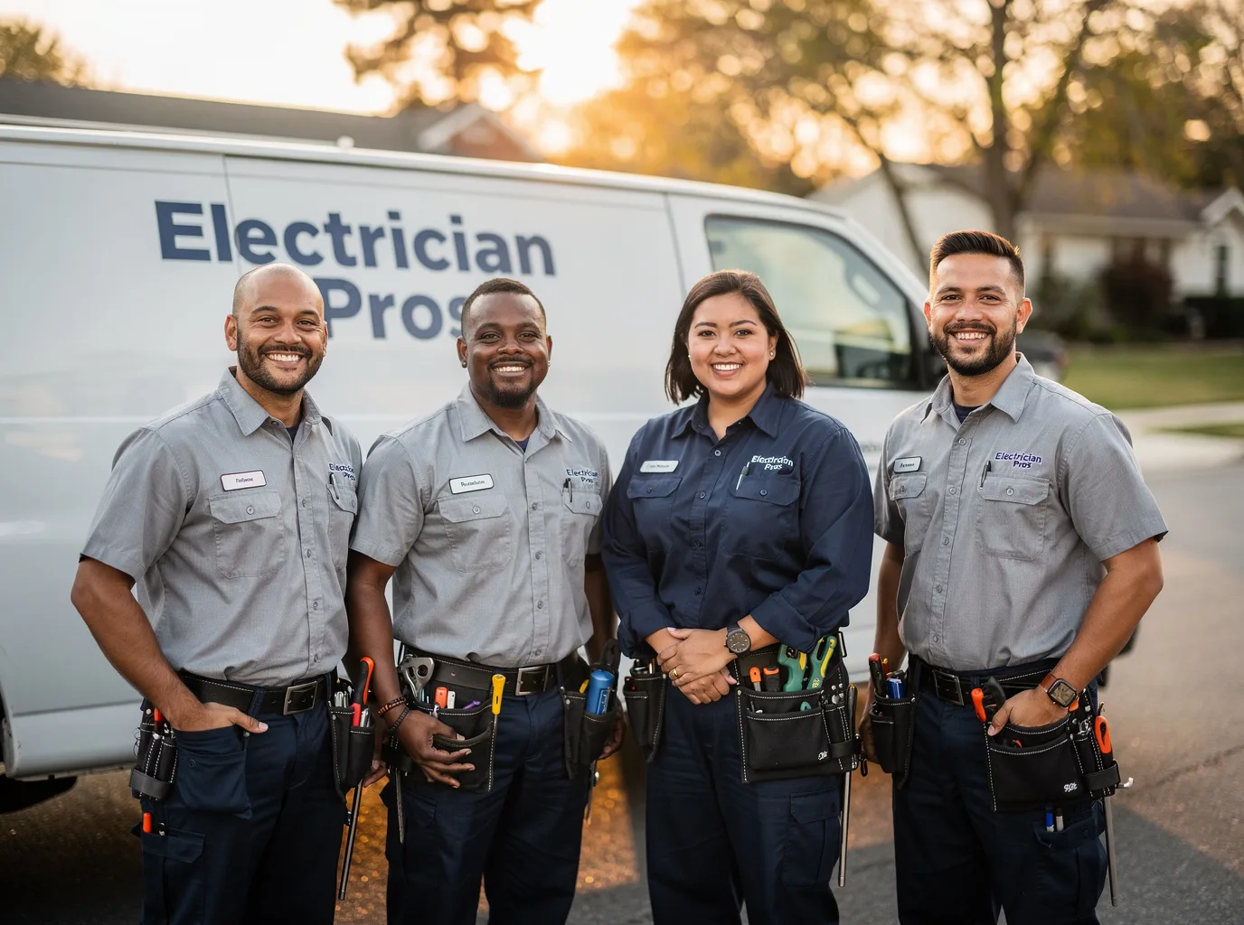 Electrician company in Alleyton, TX